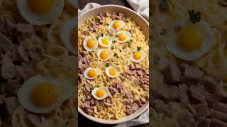 Pizza Mie Instan Super Simpel  Super Simple Instant Noodle Pizza [upl. by Armyn]