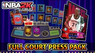 NEW FULL COURT PRESS Pack Opening  NBA 2K Mobile Full Court Press [upl. by Audwin566]