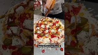 🍕 Panner Cheese Pizza  अचारी पिज्जा  Delicious Pizza shorts [upl. by Ivey733]