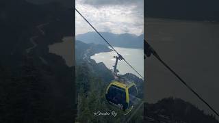 Sea to Sky Gondola Squamish Mountains Vancouver Canada [upl. by Otrebmal]