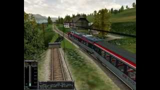 MSTS  SOB  Südostbahn  11  Küssnacht am Rigi  Luzern [upl. by Hanoj]