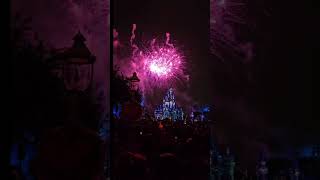 Magic Kingdoms fireworks show 9 16 themepark [upl. by Uahc]