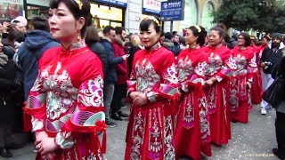 Capodanno cinese 2018 a Milano [upl. by Nisaj700]