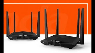 Configurar Roteador TENDA AC10 REPETIDOR WIFI [upl. by Aileon]