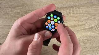 Always On Display AOD aktivieren amp deaktivieren Apple Watch Ultra 2 Smartwatch Anleitung [upl. by Griffis]