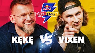 KĘKĘ vs VIXEN – rapowy pojedynek RED BULL RAP amp MAT [upl. by Nive688]