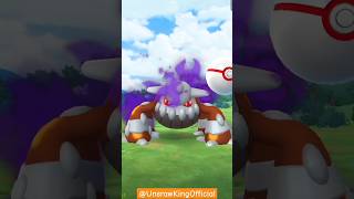 Shadow Heatran 🐢🌋 Pokémon GO shorts viralvideo fyp [upl. by Willumsen]