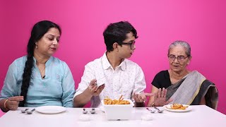 Three Generations Taste Test Their Favourite Dishes [upl. by Aikkin]