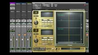 Aligning a Stereo Track with the Waves InPhase Plugin [upl. by Airdnazxela]