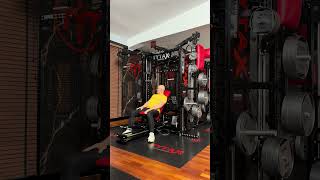 ULTIMATE HOME GYM  Shoulder training on TYTAX shoulder motivationalquotesoftheday motivation [upl. by Eula]