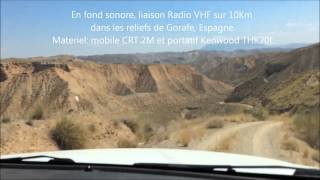 Radio VHF embarquée 4x4 Voeux Vidéo 2015 Go Technique [upl. by Atauqal]