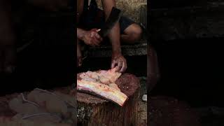 Wallago Attu Boal Fish Cutting Skills  Amazing Fish Cutting Video  Amazing fish cutting food [upl. by Nwahsel]