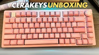 Cerakeys Keycap Set Unboxing – A Unique Ceramic Experience [upl. by Dunn968]