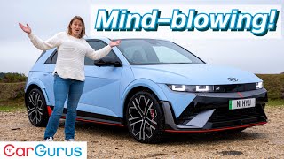 Hyundai Ioniq 5 N Review Moves the EV goalposts [upl. by Maller]