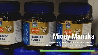 Manuka Health New Zealand  Producent Miodów Manuka MGO™ [upl. by Judith]