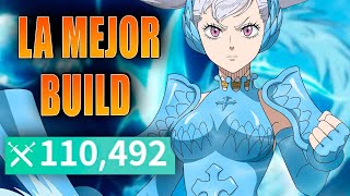 LA MEJOR BUILD DE NOELLE VALKYRIE Black Clover M Mobile [upl. by Ariuqahs]