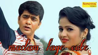 uttar Kumar songuttar Kumar new video songmadam lage cute dj remix songsuttar Kumar song [upl. by Rosabel]