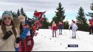 Holmenkollen 2014  50 km K  World Cup 2 av 2 [upl. by Tyrone]