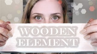 Wooden Element 🌳 ASMR • Soft Spoken [upl. by Direj303]