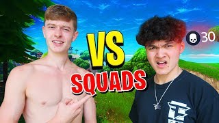 FaZe Jarvis amp FaZe Blaze Vs SQUADS on Fortnite 30 Kills [upl. by Gavrah9]