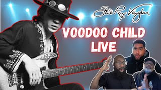 First Time Hearing Stevie Ray Vaughans Voodoo Child Reaction Guitar Greatness [upl. by Yila]