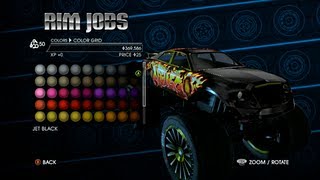 Saints Row IV Customize NonCustomizable Vehicles Tutorial [upl. by Notreve]