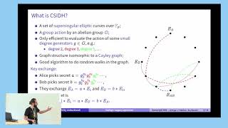 SeaSign Compact Isogeny Signatures from Class Group Actions [upl. by Anertak]