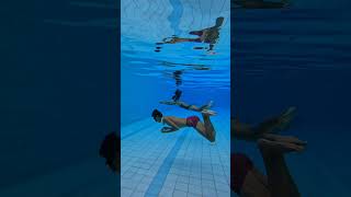 How to swim underwater together [upl. by Melbourne]