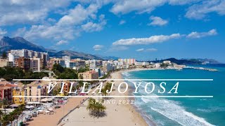 Spain  Villajoyosa   Drone 4K [upl. by Fleta]