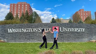 Washington State University Campus Tour  WSU Pullman Highlights [upl. by Auberon]