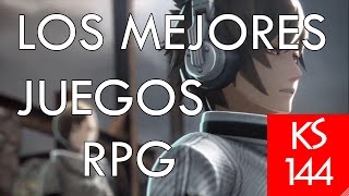 LOS MEJORES JUEGOS RPG PARA PS VITA [upl. by Sivie995]