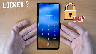 HUAWEI P30 Pro  Remove Screen Lock  Unlock PIN  Factory Reset [upl. by Siana]