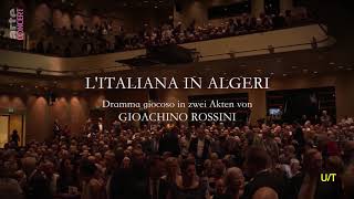 Die Italienerin in Algier Oper von Gioachino Rossini 2018 [upl. by Giustina]