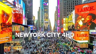 NEWYORK CITY USA 🇺🇸 2024 WALKING TOUR THE DREAM OF THE HUMANITY LETS DISCOVER [upl. by Naenaj]