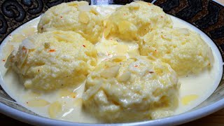 Mauritian Cuisine How To Make Easy Rasmalai with Milk Powder Recipe [upl. by Rodnas]