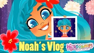 Hairdorables  Noahs vlog 🌺Toys Cartoons for kids [upl. by Maurise267]