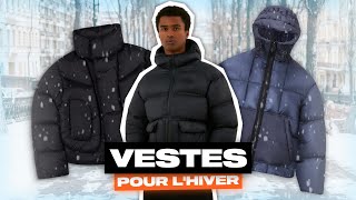 LES MEILLEURES VESTES POUR LHIVER  ❄️ [upl. by Fennell]