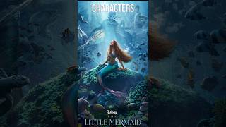 The Little Mermaid  Movie Characters [upl. by Yreme]