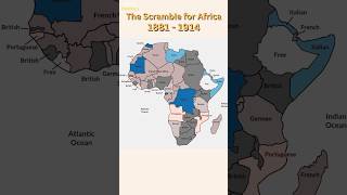 This Was How Europe Colonized Africa — The Scramble for Africa shorts africanhistory [upl. by Tomasine]