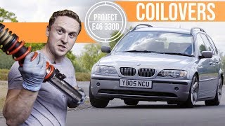 What Difference Do Coilovers Actually Make To Ride And Handling [upl. by Atsira802]