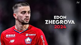 Edon Zhegrova 2024  Magic Skills Assists amp Goals  Lille  HD [upl. by Assirehc320]