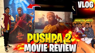 pushpa 2 full movie review  Pushpa 2 movie in Hindi  Pushpa day one collection  deepak vlogs [upl. by Mitchael625]