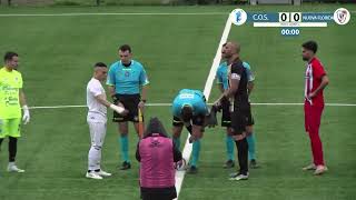 Highlights Calcio Serie D Girone quotGquot  Costa Orientale Sarda 1  1 Ardea Nuova Florida [upl. by Enirtak]