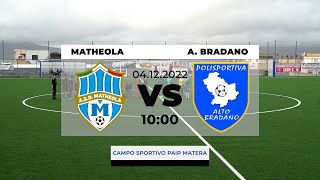 U15 Highlights Matheola  Alto Bradano 4122022 Risultato finale 80 [upl. by Kiersten]