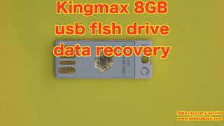 kingmax monolith usb flash drive data recovery [upl. by Drewett]