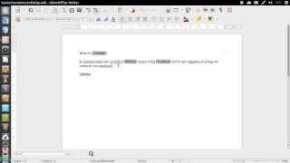 Tutorial  002 LibreOffice  Cartas en serie [upl. by Haidej]