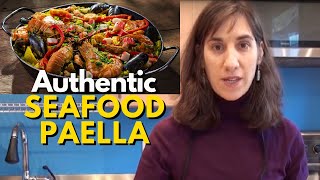 Cooking Authentic Seafood Paella With Sarah Jay [upl. by Kozloski]