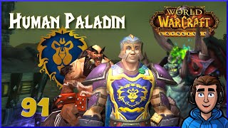 Lets Play World of Warcraft  Part 91  The Battle For Desolace  Alliance Paladin [upl. by Pieter928]