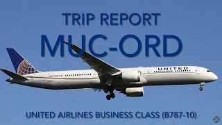 Trip Report Munich to Chicago via United Airlines Polaris Business Class [upl. by Osugi]