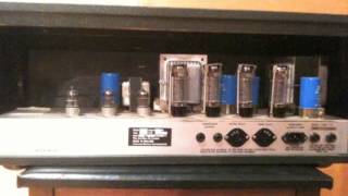 Park 1207 100 Watt Guitar Amp Head [upl. by Lebaron]